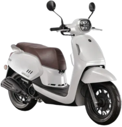 QJ VPS 125 Scooter resmi