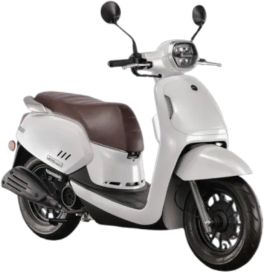 QJ VPS 125 Scooter resmi